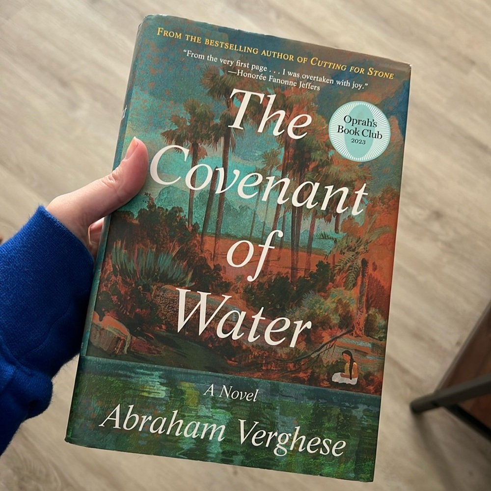 Covenant of Water by Abraham Verghese